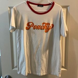 Peachy Zutter Tshirt size Small